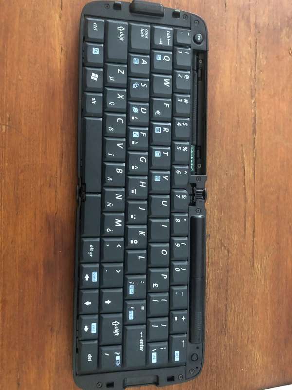 HP G950 Portable Bluetooth iPaq Keyboard